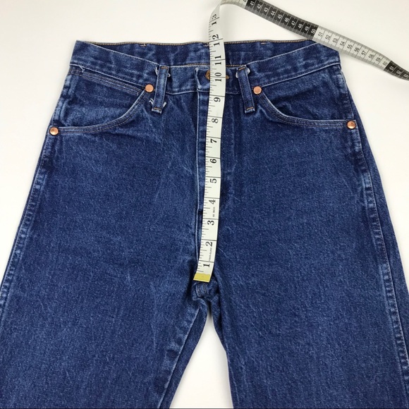 Vintage Wrangler Boyfriend High Waist Wedgie Jeans - Picture 4 of 8
